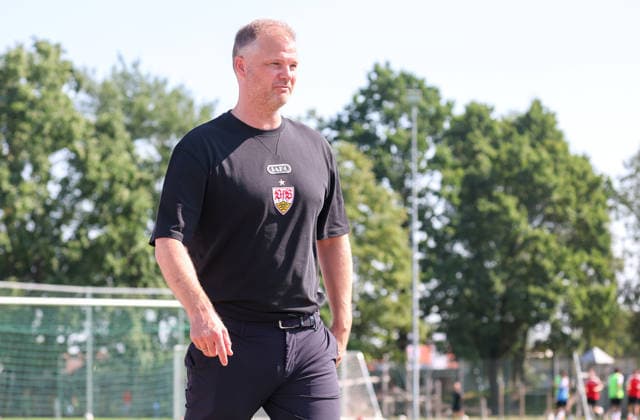 August 4, 2026, Germany, Grassau, Bundesliga, 2026–2027 Season, VfB Stuttgart Training Camp, Director of Sports Fabian Wohlgemuth