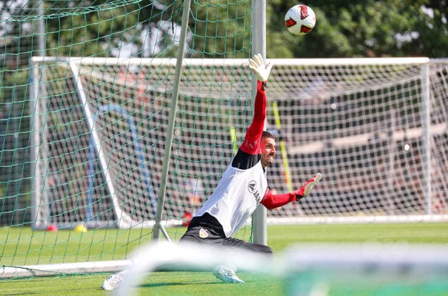 August 4, 2026, Germany, Grassau, Bundesliga, 2026–2027 season, VfB Stuttgart training camp, Fabian Bredlow