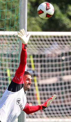 August 4, 2026, Germany, Grassau, Bundesliga, 2026–2027 season, VfB Stuttgart training camp, Fabian Bredlow