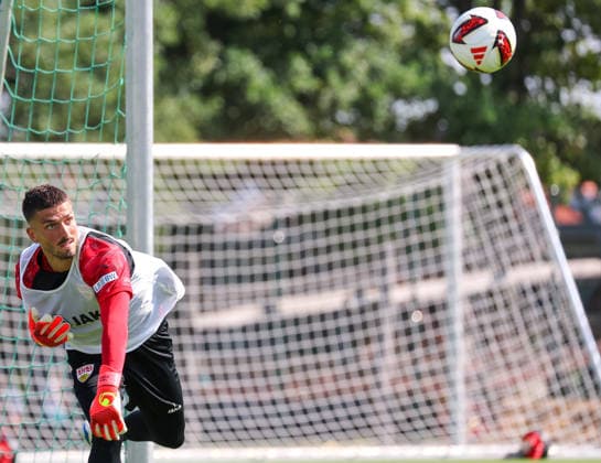 August 4, 2026, Germany, Grassau, Bundesliga, 2026–2027 season, VfB Stuttgart training camp, Fabian Bredlow