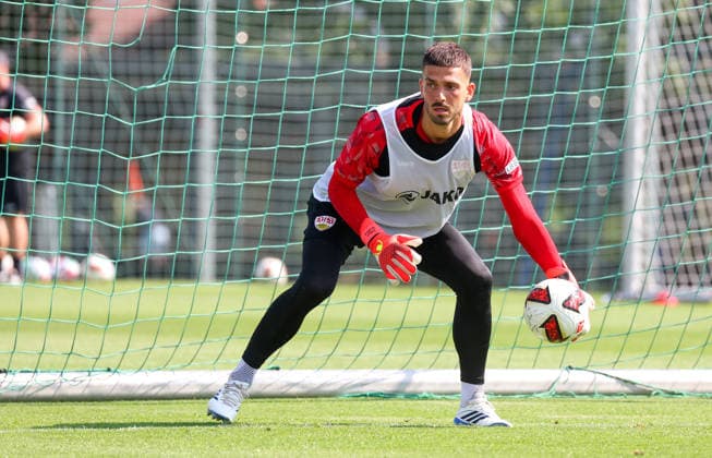 August 4, 2026, Germany, Grassau, Bundesliga, 2026–2027 season, VfB Stuttgart training camp, Fabian Bredlow