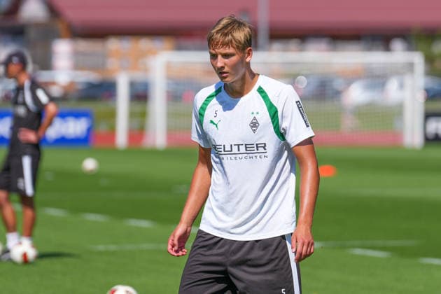 August 4, 2026, xydrx, soccer, training camp, Borussia Mönchengladbach, 2026–2027 season, Birkenmoos Stadium, Jan Leszczynski, Borussia Mönchengladbach, 5 DFB regulations prohibit any use of photographs as image sequences and or quasi-video Copyright: HMBxMedia YannisxDreimann