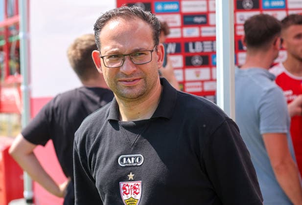 August 4, 2026, Germany, Grassau, Bundesliga, 2026–2027 Season, VfB Stuttgart Training Camp, Tobias Kaufmann, Director of Communications and Media