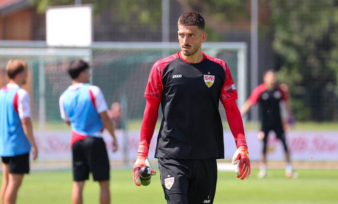August 4, 2026, Germany, Grassau, Bundesliga, 2026–2027 season, VfB Stuttgart training camp, Fabian Bredlow