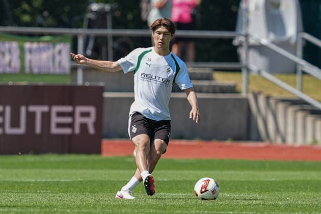 August 4, 2026, xydrx, soccer, training camp, Borussia Mönchengladbach, 2026–2027 season, Birkenmoos Stadium, Daiki Hashioka, Borussia Mönchengladbach, 14 DFB regulations prohibit any use of photographs as image sequences and or quasi-video Copyright: HMBxMedia YannisxDreimann