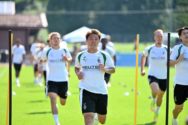 August 4, 2026 Rottach Egern Soccer, Men s, 2026–2027 Season, Training Camp Borussia Mönchengladbach Zento Uno Gladbach DFL regulations prohibit any use of photographs as image sequences and or quasi-video Stadion Am Birkenmoos Bavaria, Germany