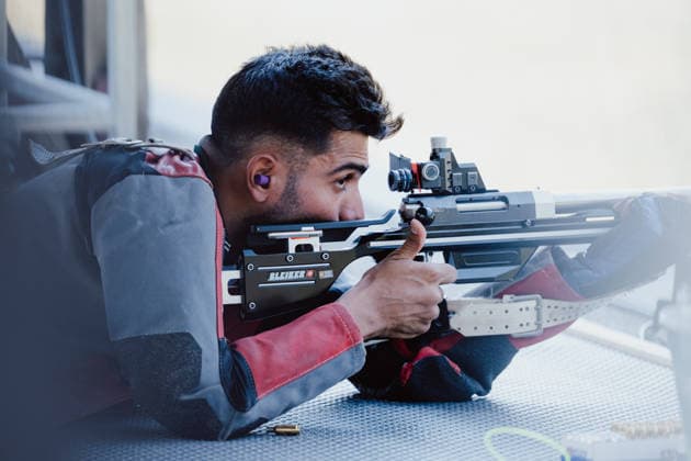 VARIOUS SPORTS - World Championship, WM, Weltmeisterschaft 2026 WIENER NEUSTADT,AUSTRIA,04.AUG.26 - VARIOUS SPORTS - CISM World Championship 2026, military pentathlon. Image shows Sheraz Ali (PAK).  GEPAxpictures xAlexanderxSolc
