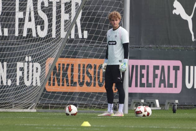 Soccer I Men s Team I 2026–2027 Season I 1st and 2nd Bundesliga I FC St. Pauli I Practice I August 4, 2026 Kevin Jendrzej, 40, FC St. Pauli Hamburg, Kollaustraße Training Facility, Hamburg, Germany Copyright: xLobeca RalfxHomburgx