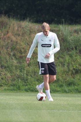 Soccer I Men s Team I 2026–2027 Season I 1st and 2nd Bundesliga I FC St. Pauli I Practice I August 4, 2026 Rony Jansson FC St. Pauli Hamburg Training Facility, Kollaustraße, Hamburg, Germany Copyright: xLobeca RalfxHomburgx