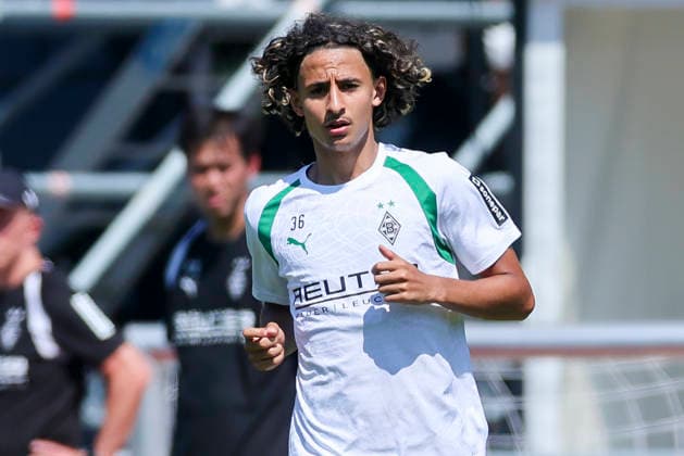 Wael Mohya of Borussia Mönchengladbach looks on during Borussia Mönchengladbach s training camp, Birkenmoos Stadium on August 4, 2026, in Rottach Egern, Germany. Photo by Marco Steinbrenner, DeFodi Images. Wael Mohya of Borussia Mönchengladbach looks on during the Borussia Mönchengladbach training camp at Birkenmoos Stadium on August 4, 2026 in Rottach-Egern, Germany. Photo by Marco Steinbrenner, DeFodi Images. Photo by Marco Steinbrenner, DeFodi Images