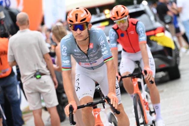 Cycling, Tour de Pologne, Stage 2