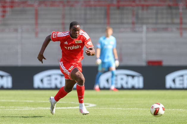 August 2, 2026, xtgx, soccer, exhibition match, 1. FC Union Berlin vs. Cagliari Calcio, featuring Ilyas Ansah of Union Berlin, 10 DFL DFB REGULATIONS PROHIBIT ANY USE OF PHOTOGRAPHS AS IMAGE SEQUENCES AND OR QUASI-VIDEO Berlin