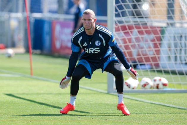 August 4, 2026, Soccer, FC Schalke 04 goalkeeper Loris Karius at training, FC Schalke 04 Gelsenkirchen, FC Schalke 04 training facility, North Rhine-Westphalia, Germany, xRHR PHOTO YYx Copyright: RHR-FOTOx RHR-FOTO YY