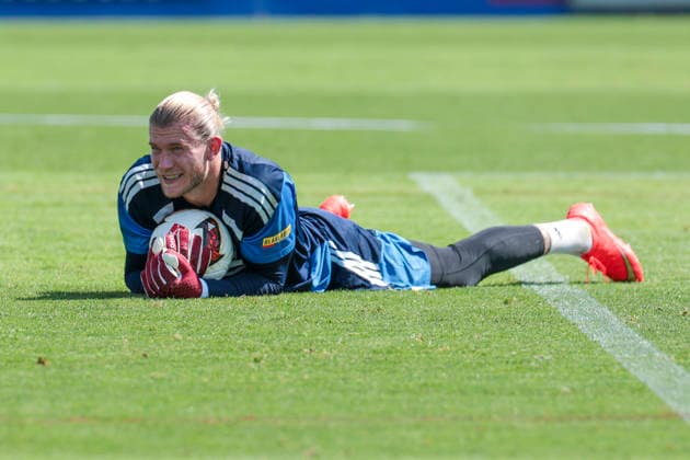 August 4, 2026, Soccer, FC Schalke 04 goalkeeper Loris Karius at training, FC Schalke 04 Gelsenkirchen, FC Schalke 04 training facility, North Rhine-Westphalia, Germany, xRHR PHOTO YYx Copyright: RHR-FOTOx RHR-FOTO YY