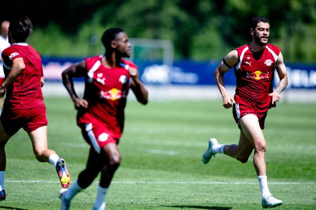 Romulo RB Leipzig, 40, RB Leipzig, soccer, training camp in Austria, preseason, 2026–2027 season, GER, August 4, 2026, Eibner Press Photo: Andreas Ulmer, RB Leipzig, soccer, training camp in Austria, preseason, 2026–2027 season, GER, August 4, 2026, Copyright: xEibner-Pressefoto AndreasxUlmerx EP_AUR