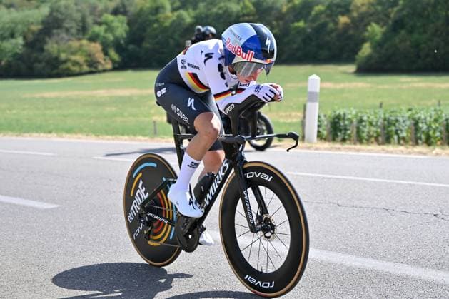 August 4, 2026, Lacets de Marsannay, France, Cycling, Tour de France Femmes, Stage 4, Individual Time Trial from Gevrey-Chambertin to Dijon, Franziska Koch, FDJ Suez, Tour de France Femmes, Stage 4
