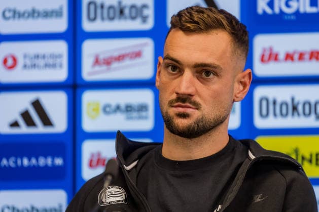 Football, Champions League qualifiers, Sturm Graz, press conference