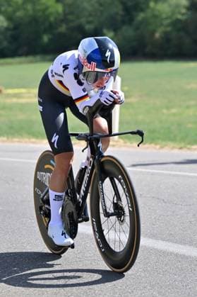 August 4, 2026, Lacets de Marsannay, France, Cycling, Tour de France Femmes, Stage 4, Individual Time Trial from Gevrey-Chambertin to Dijon, Franziska Koch, FDJ Suez, Tour de France Femmes, Stage 4