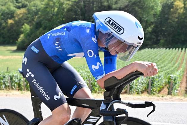 August 4, 2026, Lacets de Marsannay, France, Cycling, Tour de France Femmes, Stage 4, Individual Time Trial from Gevrey-Chambertin to Dijon, Liane Lippert, Movistar Team, Tour de France Femmes, Stage 4