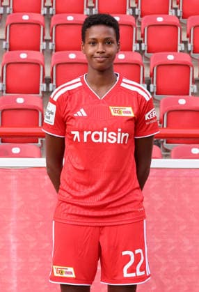 Mariann Noack 1 FC Union Berlin FCU Soccer 1 BL Bundesliga Women s League Portrait Session 2026–2027 Season Headshot, Portrait, Introduction, Presentation, Press Event, GER 04 08 2026