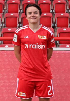 Tomke Schneider 1 FC Union Berlin FCU Soccer 1 BL Bundesliga Women s League Portrait Session 2026–2027 Season Headshot, Portrait, Introduction, Presentation, Press Event, GER 04 08 2026