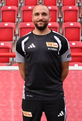 Match Analyst Tobias Drössler 1. FC Union Berlin FCU Soccer 1st Division Bundesliga Women s League Portrait Session 2026–2027 Season Headshot, Portrait, Introduction, Presentation, Press Event, GER 04 08 2026