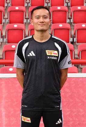 Athletics Coach Bao Nguyen, 1. FC Union Berlin (FCU), Women s Soccer, Bundesliga, Women s Team, Photo Shoot, 2026–2027 Season, Headshot, Portrait, Introduction, Presentation, Press Event, GER 04 08 2026