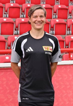 Managing Director Jennifer Zietz, 1. FC Union Berlin (FCU), Women s Soccer, Bundesliga, Women s Team, Photo Shoot, 2026–2027 Season, Headshot, Portrait, Introduction, Presentation, Press Event, GER 04 08 2026