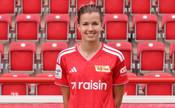 Football, Women, 1st Bundesliga, 1. FC Union Berlin, Headshots 2026 2027