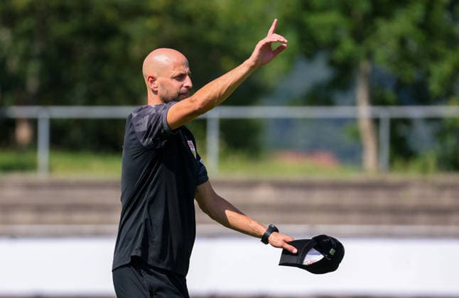 August 4, 2026, Germany, Grassau, Bundesliga, 2026–2027 season, VfB Stuttgart training camp, goalkeeper coach Steffen Krebs