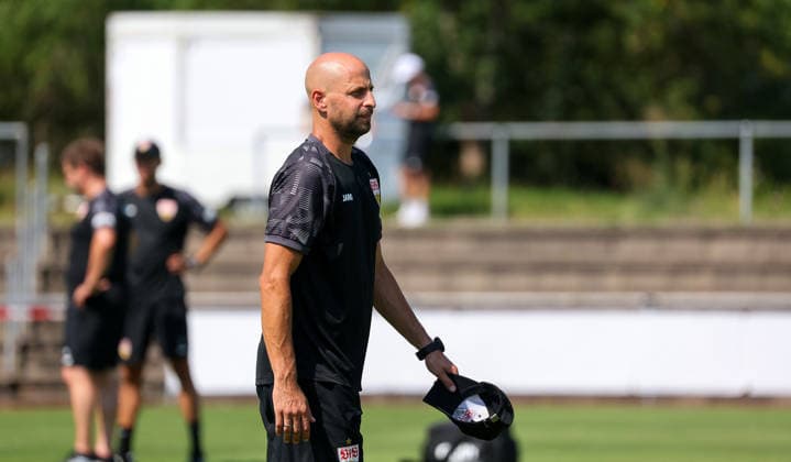 August 4, 2026, Germany, Grassau, Bundesliga, 2026–2027 season, VfB Stuttgart training camp, goalkeeper coach Steffen Krebs