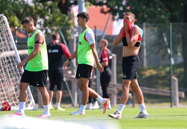 August 4, 2026, Germany, Grassau, Bundesliga, 2026–2027 season, VfB Stuttgart training camp, Grischa Prömel