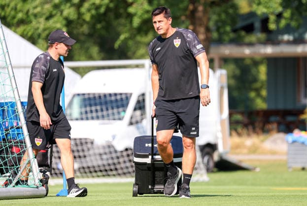 August 4, 2026, Germany, Grassau, Bundesliga, 2026–2027 Season, VfB Stuttgart Training Camp, Manuel Roth