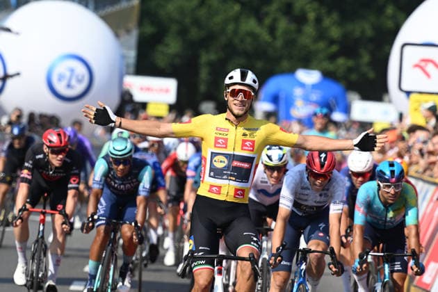 04-08-2026 Tour De Pologne; Tappa 02 Miedzyzdroje - Szczecin; 2026, Lidl - Trek; Milan, Jonathan; Szczecin; 