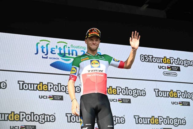 04-08-2026 Tour De Pologne; Tappa 02 Miedzyzdroje - Szczecin; 2026, Lidl - Trek; Milan, Jonathan; Szczecin; 