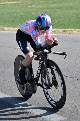 August 4, 2026, Lacets de Marsannay, France, Cycling, Tour de France Femmes, Stage 4, Individual Time Trial from Gevrey-Chambertin to Dijon, Antonia Niedermaier, Canyon SRAM, Tour de France Femmes, Stage 4