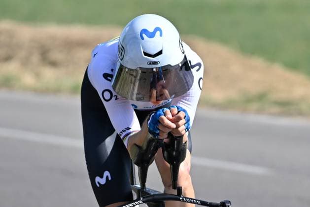 August 4, 2026, Lacets de Marsannay, France, Cycling, Tour de France Femmes, Stage 4: Individual Time Trial from Gevrey-Chambertin to Dijon, Marlen Reusser, Movistar Team, Tour de France Femmes, Stage 4