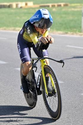 August 4, 2026, Lacets de Marsannay, France, Cycling, Tour de France Femmes, Stage 4, Individual Time Trial from Gevrey-Chambertin to Dijon, Pauline Ferrand-Prévot, Team Visma Lease a Bike, Tour de France Femmes, Stage 4