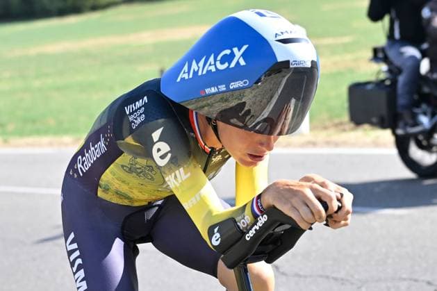 August 4, 2026, Lacets de Marsannay, France, Cycling, Tour de France Femmes, Stage 4, Individual Time Trial from Gevrey-Chambertin to Dijon, Pauline Ferrand-Prévot, Team Visma Lease a Bike, Tour de France Femmes, Stage 4