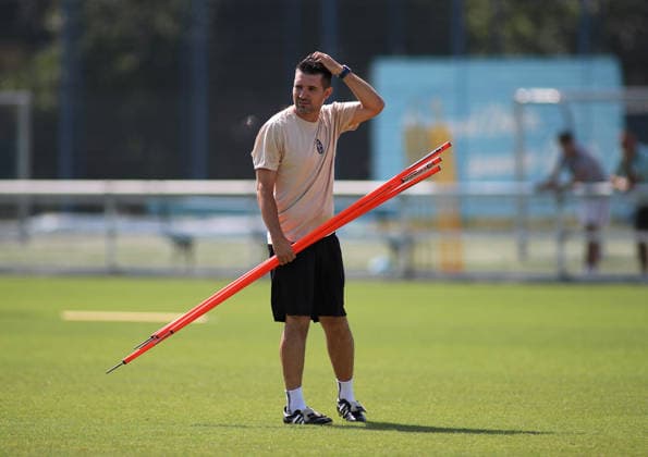 Football, Bavarian Regional League, TSV 1860 Munich, Training