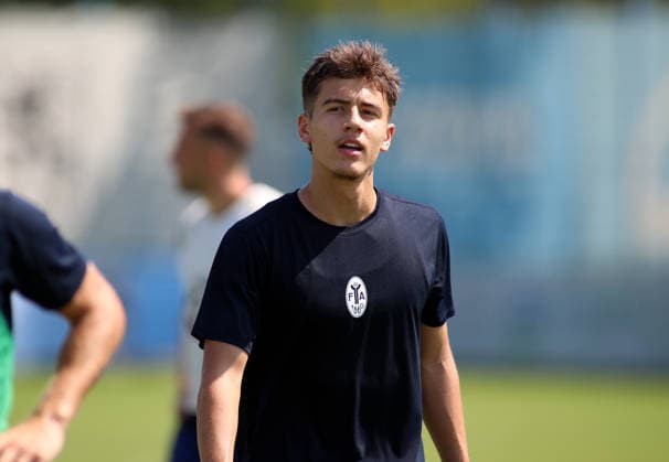Soccer, Men s, Bavarian Regional League, 2026–2027 Season, TSV 1860 Munich, Training: Loris Husic, TSV 1860 Munich, Head, Upper Body, Standing