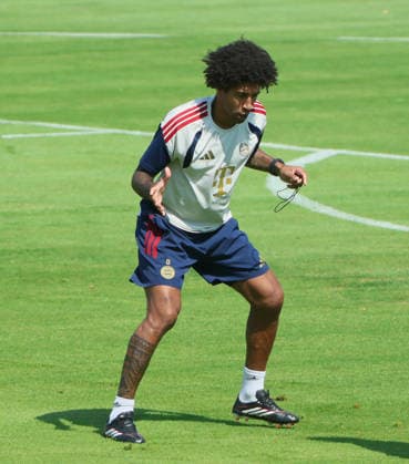 August 4, 2026, FC Bayern Munich, Practice, Säbenerstrasse, Munich, Soccer, Sports, Pictured: Dante FCBII