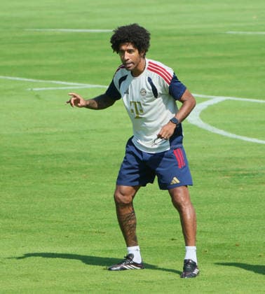 August 4, 2026, FC Bayern Munich, Practice, Säbenerstrasse, Munich, Soccer, Sports, Pictured: Dante FCBII