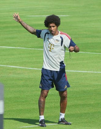 August 4, 2026, FC Bayern Munich, Practice, Säbenerstrasse, Munich, Soccer, Sports, Pictured: Dante FCBII
