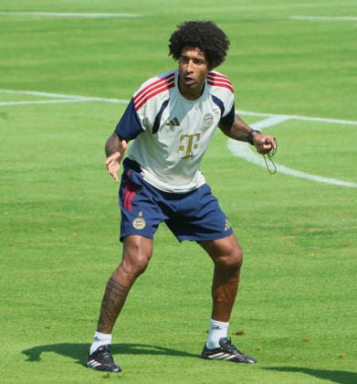 August 4, 2026, FC Bayern Munich, Practice, Säbenerstrasse, Munich, Soccer, Sports, Pictured: Dante FCBII
