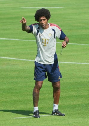 August 4, 2026, FC Bayern Munich, Practice, Säbenerstrasse, Munich, Soccer, Sports, Pictured: Dante FCBII