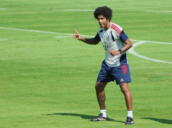 August 4, 2026, FC Bayern Munich, Practice, Säbenerstrasse, Munich, Soccer, Sports, Pictured: Dante FCBII