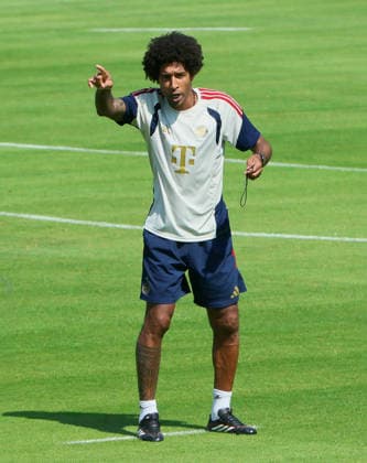 August 4, 2026, FC Bayern Munich, Practice, Säbenerstrasse, Munich, Soccer, Sports, Pictured: Dante FCBII