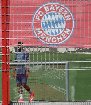 August 4, 2026, FC Bayern Munich, Training, Saebenerstrasse, Munich, Soccer, Sports, Pictured: Ismael Saibari, FC Bayern Munich