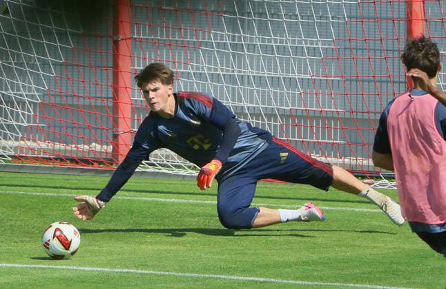 Football, Bavarian Regional League, FC Bayern Munich II, Training
